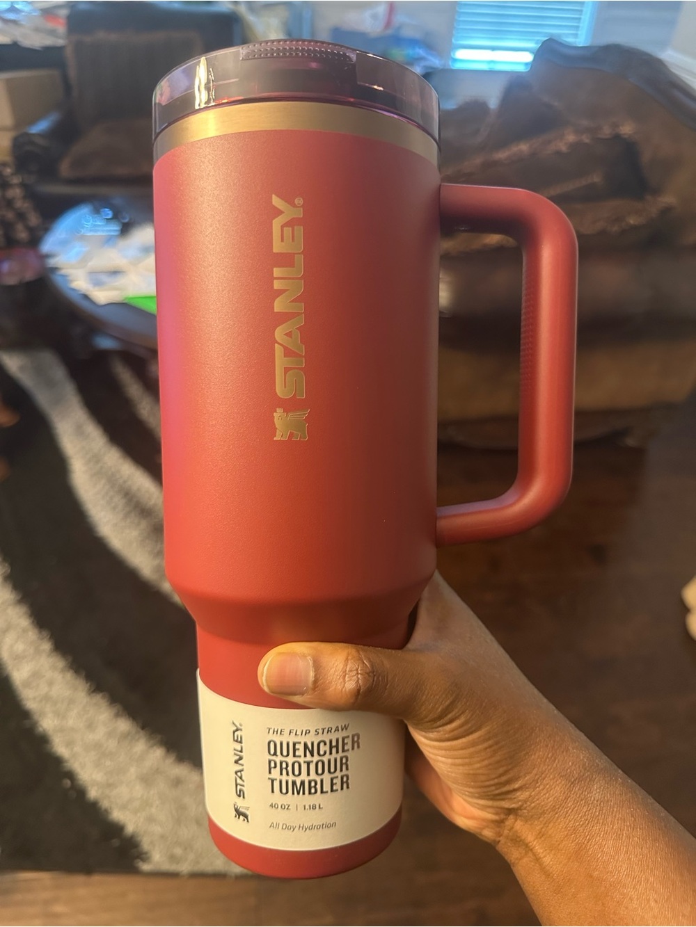Stanley Gilded Pomegranate 40oz Protour